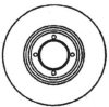 PEUGE 424600000000 Brake Disc